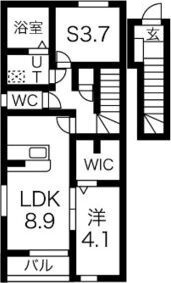 C.courtの間取り
