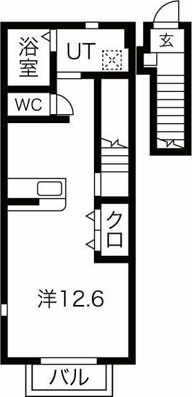 A.courtの間取り
