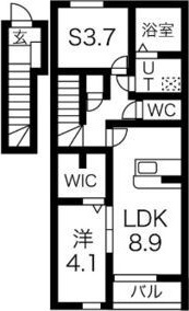 C.courtの間取り
