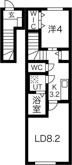 ダンケの間取り