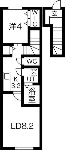 ダンケの間取り