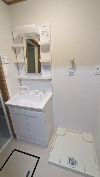 ダンケの洗面所