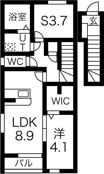 K.courtの間取り