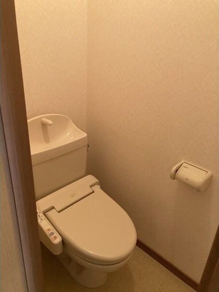 リベルタのトイレ