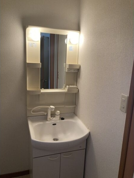 リベルタの洗面所