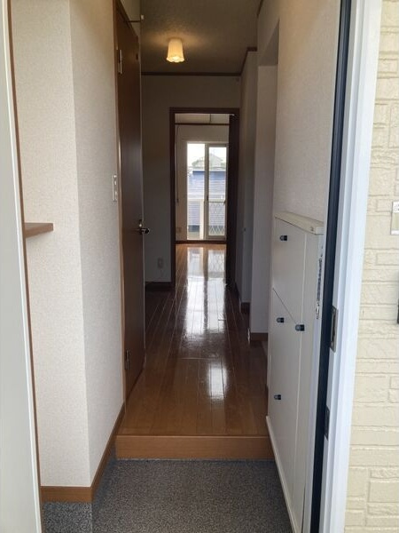 リベルタの玄関