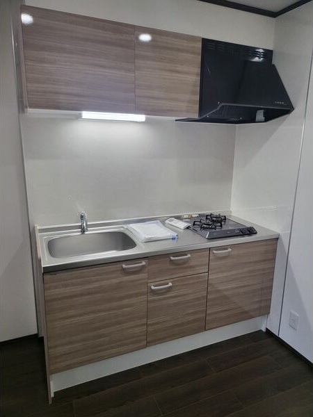 ル・メイユール上江釣子のキッチン