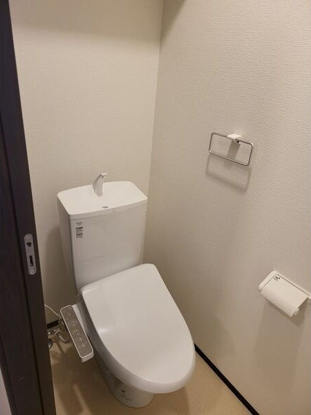 ル・メイユール上江釣子のトイレ