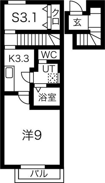 first花巻の間取り
