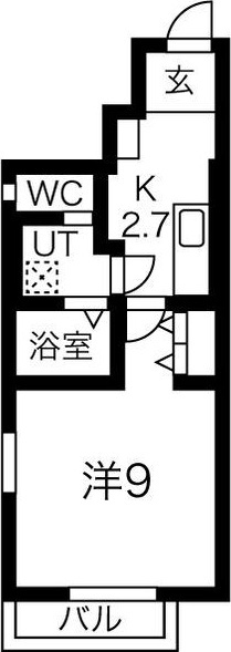 first花巻の間取り