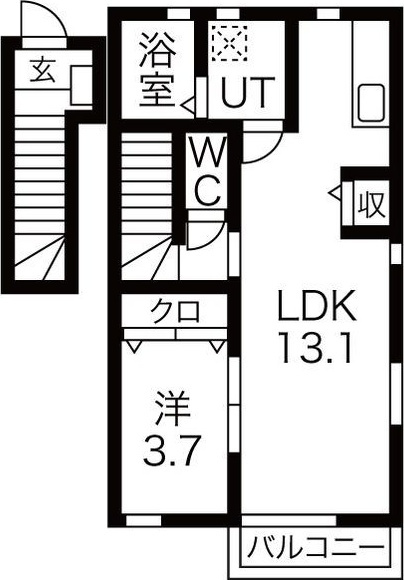 ビアンコの間取り