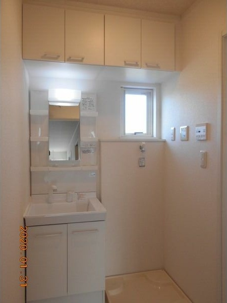 ビアンコの洗面所