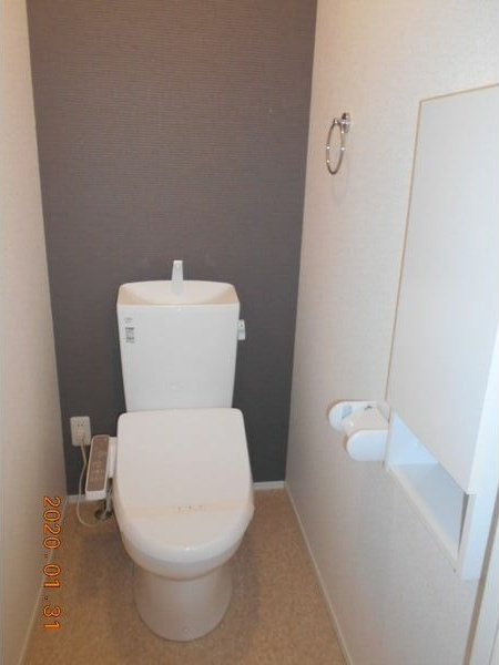 ビアンコのトイレ