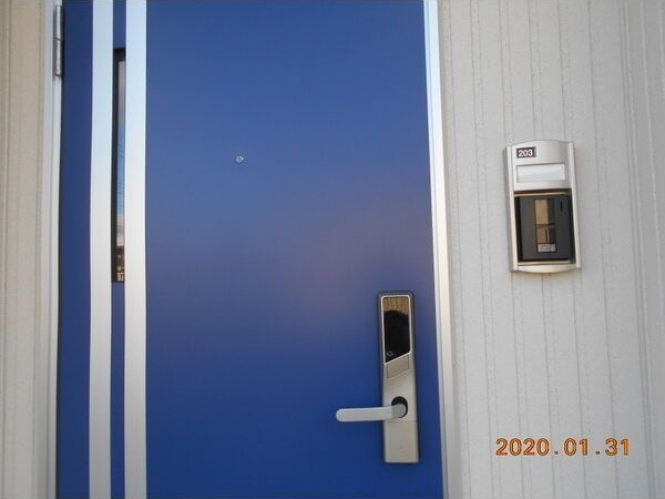 ビアンコの玄関