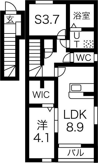 K.courtの間取り