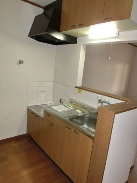 アジェンテBのキッチン