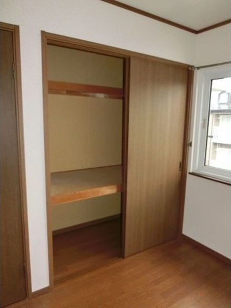 アジェンテBの収納