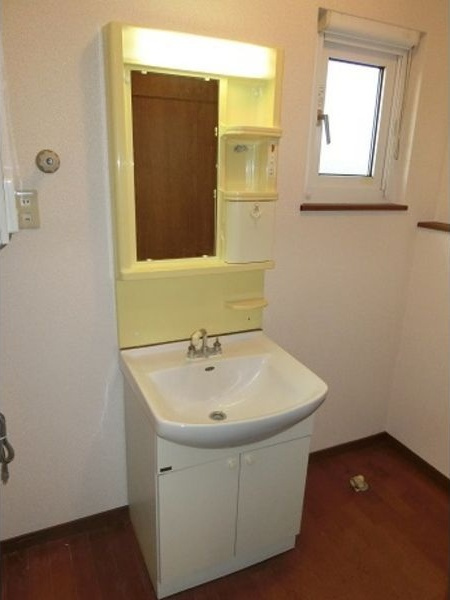 アジェンテBの洗面所