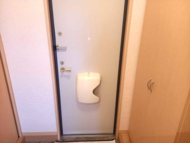 リビングタウン長橋台　Dの玄関