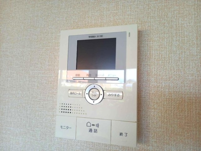 リビングタウン長橋台　Dのセキュリティ