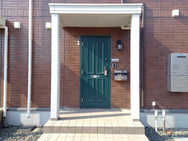 リビングタウン長橋台　Dのエントランス