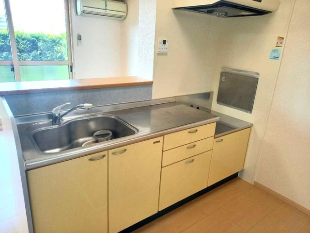 リビングタウン長橋台　Dのキッチン