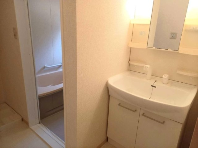 リビングタウン長橋台　Dの洗面所