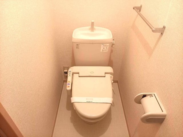 リビングタウン長橋台　Dのトイレ