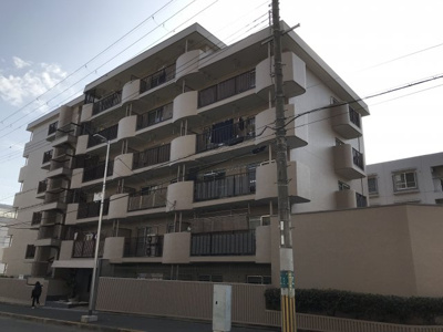 【外観】 | グリーンコーポ緑地公園第2