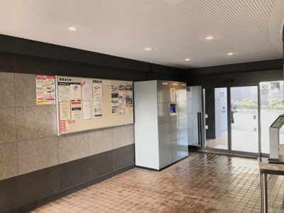 【エントランス】 | グリーンコーポ緑地公園第2