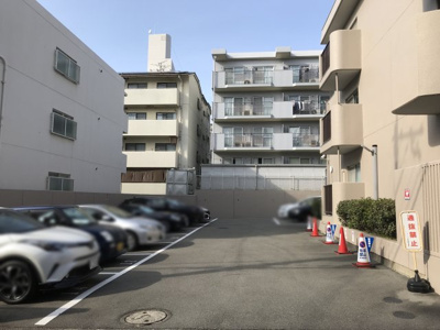 【駐車場】 | グリーンコーポ緑地公園第2