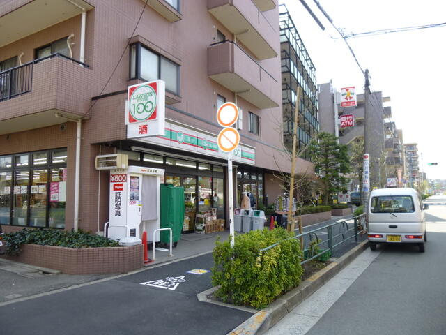 ローソンストア１００…まで138m