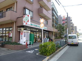 ローソンストア１００…まで138m