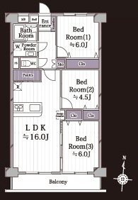 グリーンコーポ川口A棟