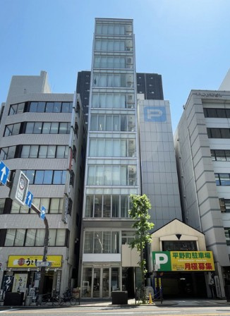 BRAVI北浜の外観