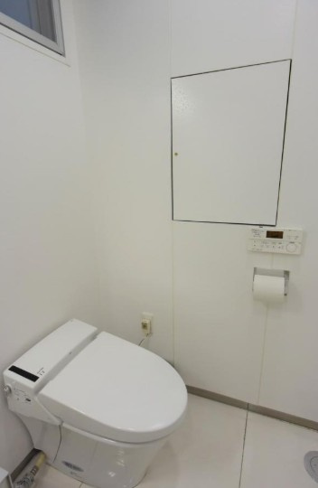 BRAVI北浜のトイレ