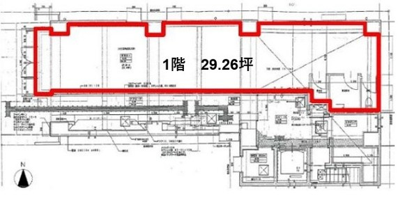 BRAVI北浜の区画図