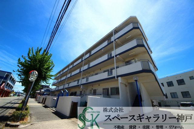 シャトー北別府の外観パース