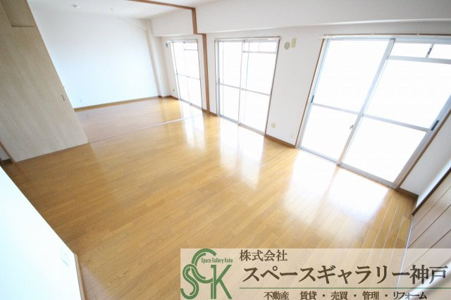 シャトー北別府の居間・リビング|※お部屋により仕様が異なる場合があります※