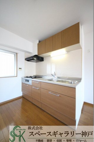 シャトー北別府のキッチン|※お部屋により仕様が異なる場合があります※