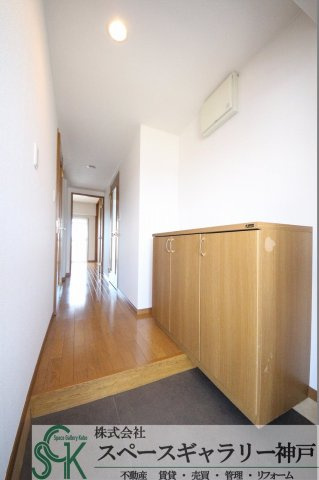 シャトー北別府の玄関|※お部屋により仕様が異なる場合があります※