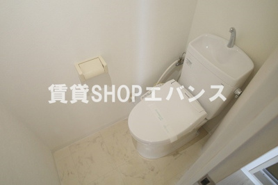 【トイレ】 | メゾン・コリーヌ | 落ち着いたトイレです