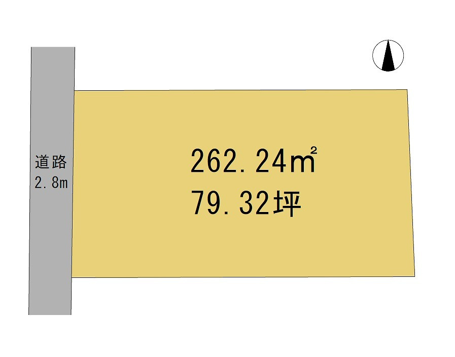 高崎市井野町　売地