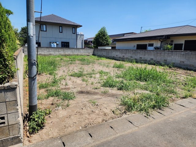 高崎市井野町　売地の外観