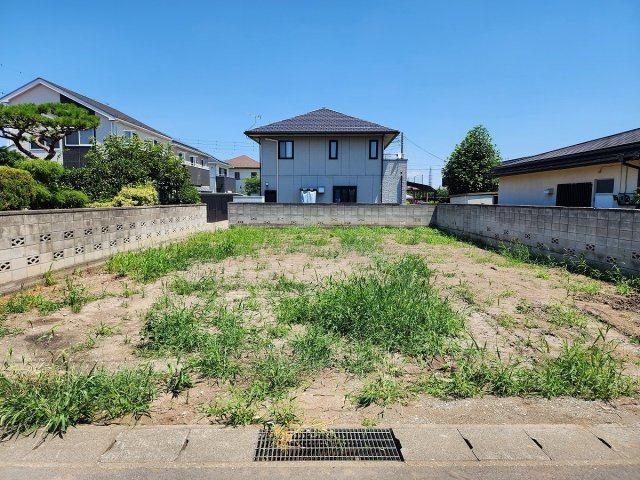 高崎市井野町　売地の外観