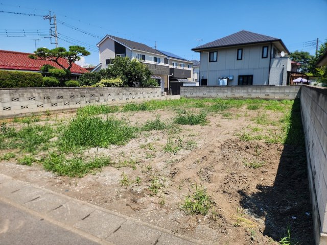 高崎市井野町　売地の外観