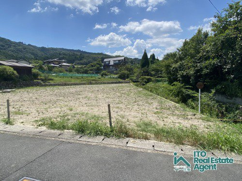 上高野奥小森町 土地(1号地)の外観