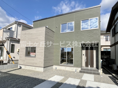 【外観】 | 島田市御仮屋町 6期 新築一戸建て | 物件の外観です