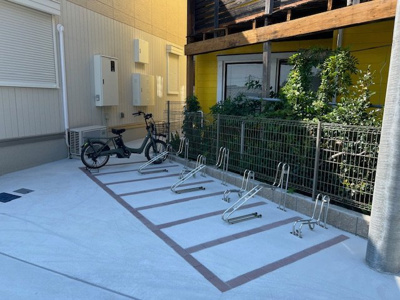 【その他共用部分】 | エルデガーデンⅡ号館 | エルデガーデンⅡ　駐輪場