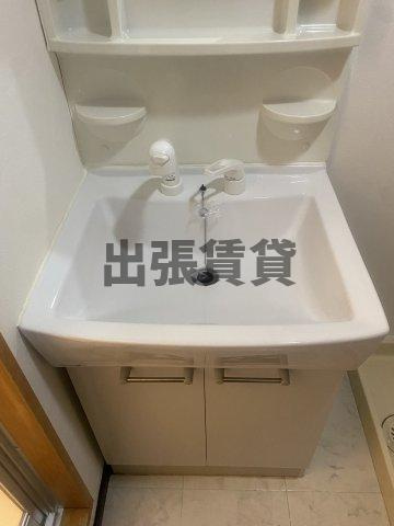 仲介手数料0円！！うぃる歌里の独立洗面台